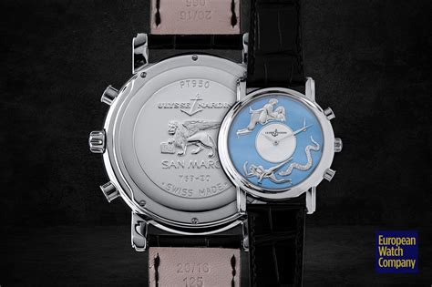 erotic replica watch|A Sensual Chime: The Ulysse Nardin San Marco Erotic Hour Striker.